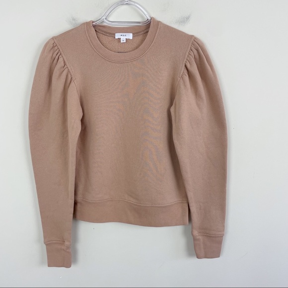 A.L.C. Sweaters - A.L.C Rayna Long Puff Sleeve Sweater Sweatshirt Size XS